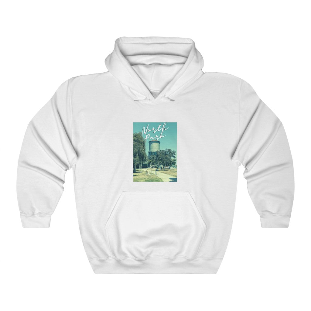 Classic North Park Water Tower Hoodie, SD Hooded Sweatshirt (Unisex)