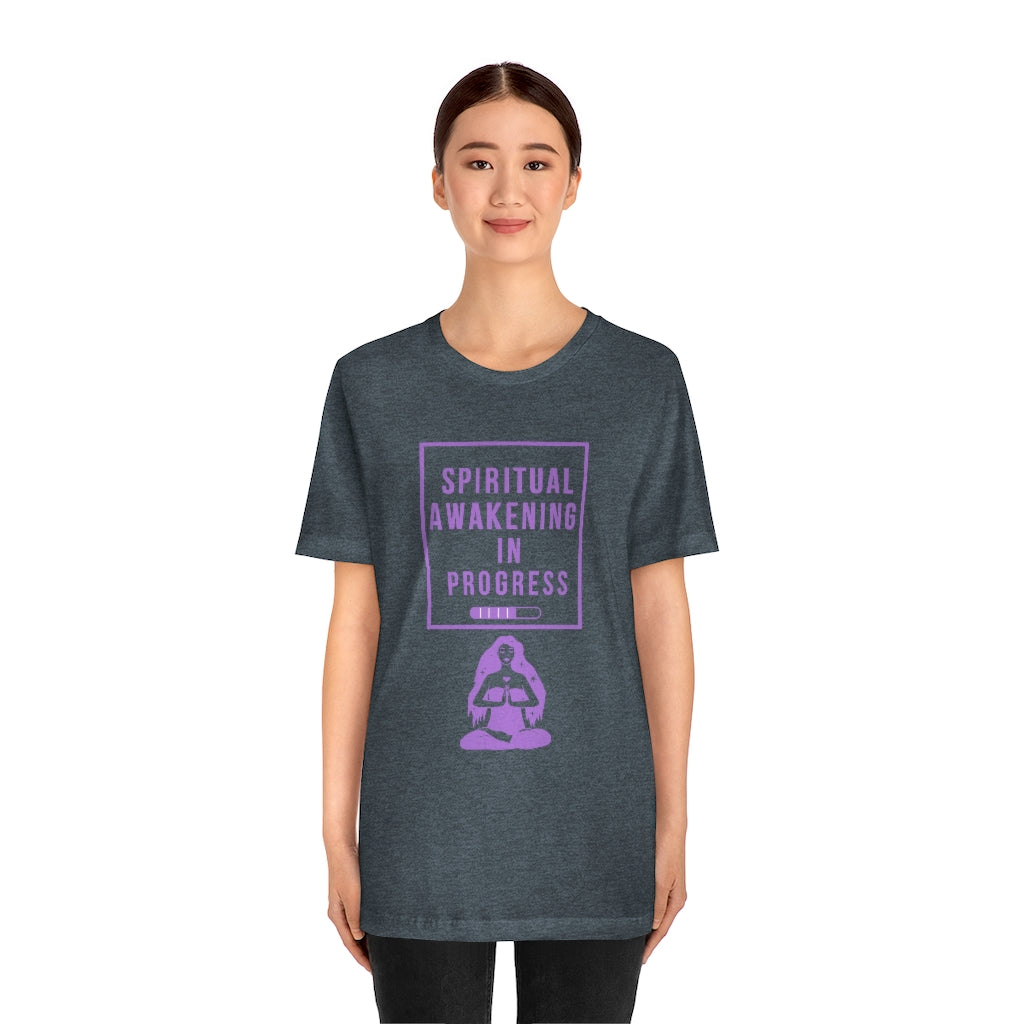 Spiritual Awakening Tee (Purple)