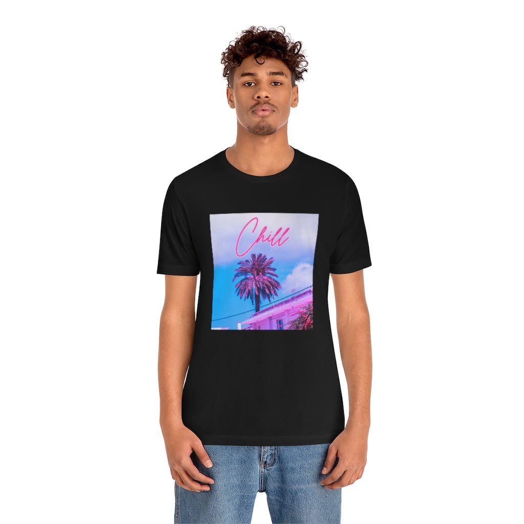 Chill Palm Tree T-shirt