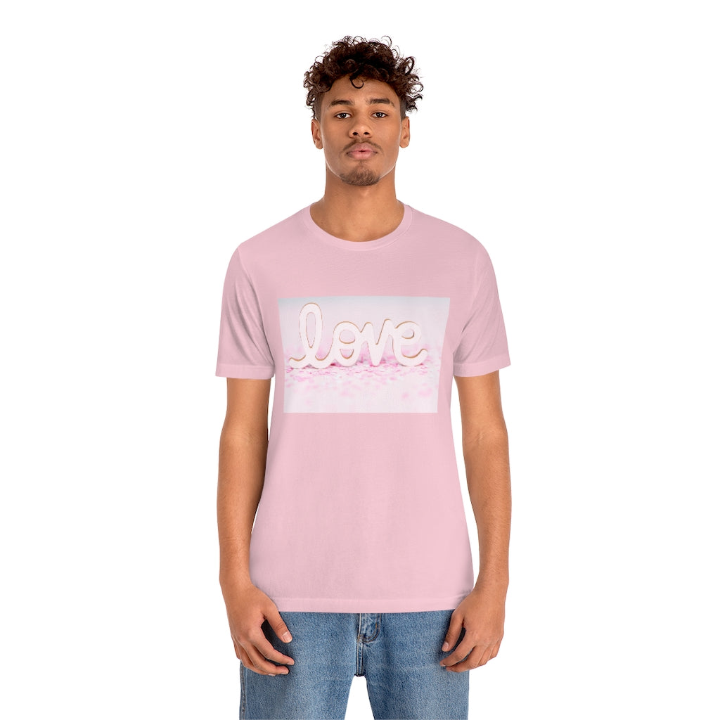 Love T-shirt | Pink Tee