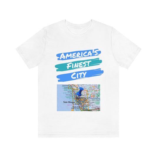 America's Finest City Tee (Blue)