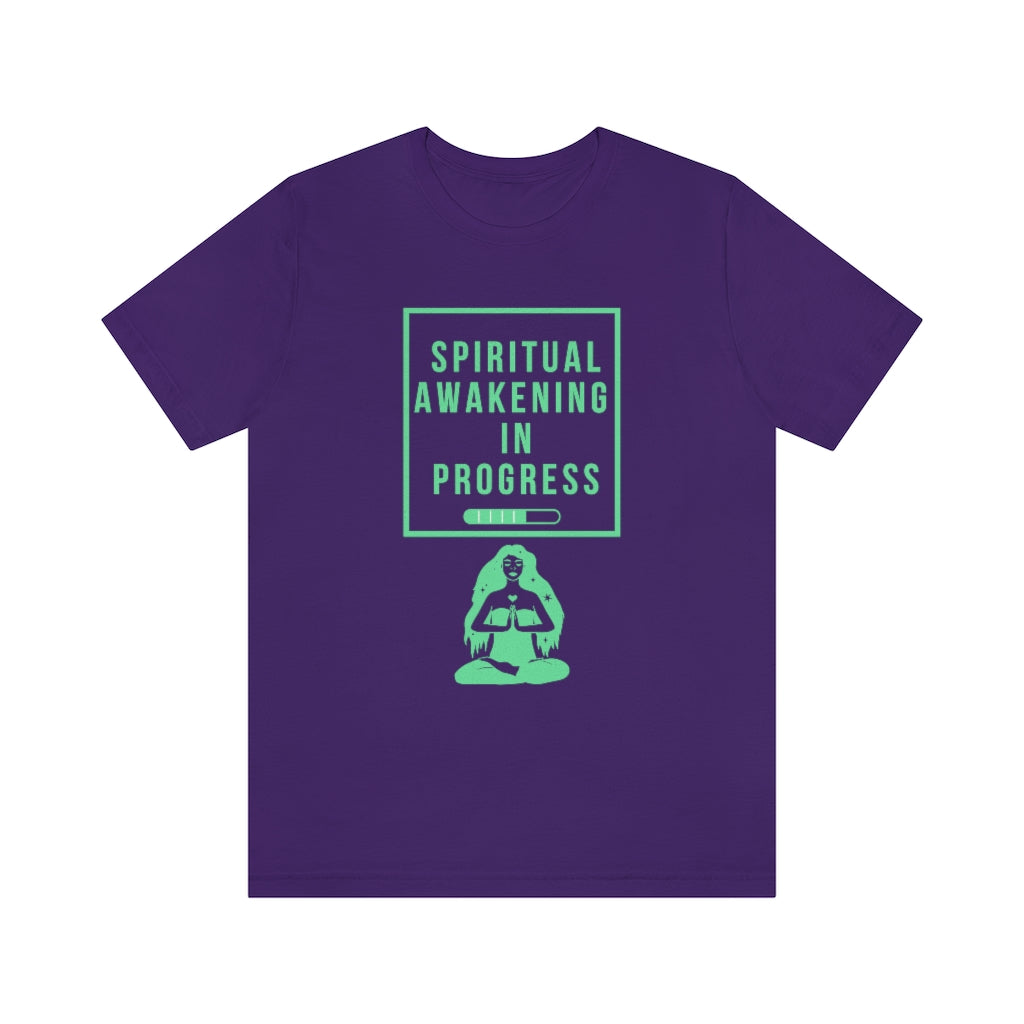 Spiritual Awakening Tee (Green)