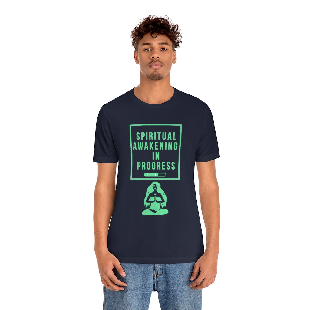 Spiritual Awakening Tee (Green)