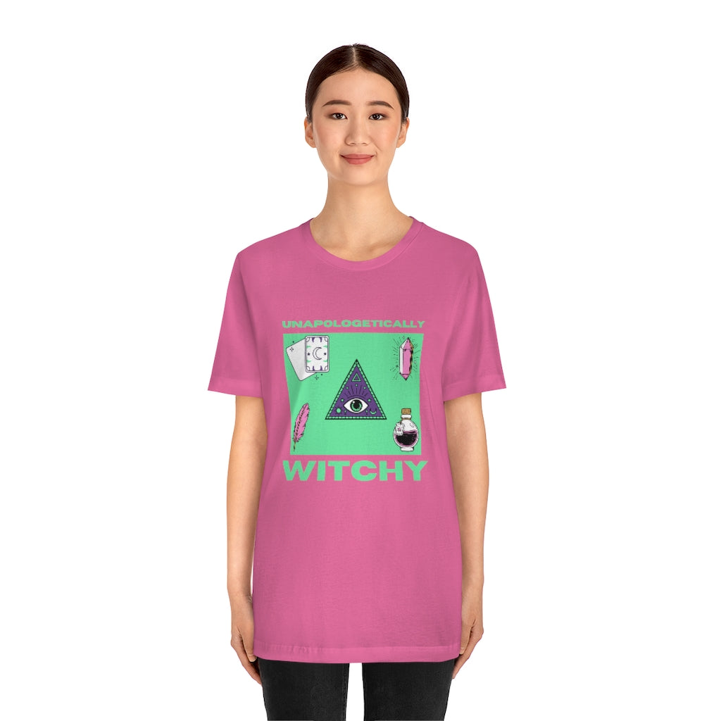 Unapologetically Witchy T-shirt (Green)