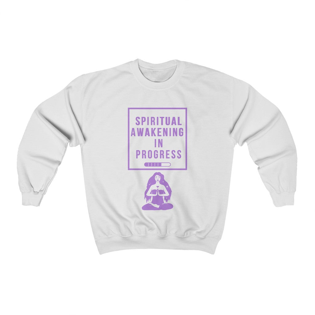 Spiritual Awakening Sweatshirt (Purple)