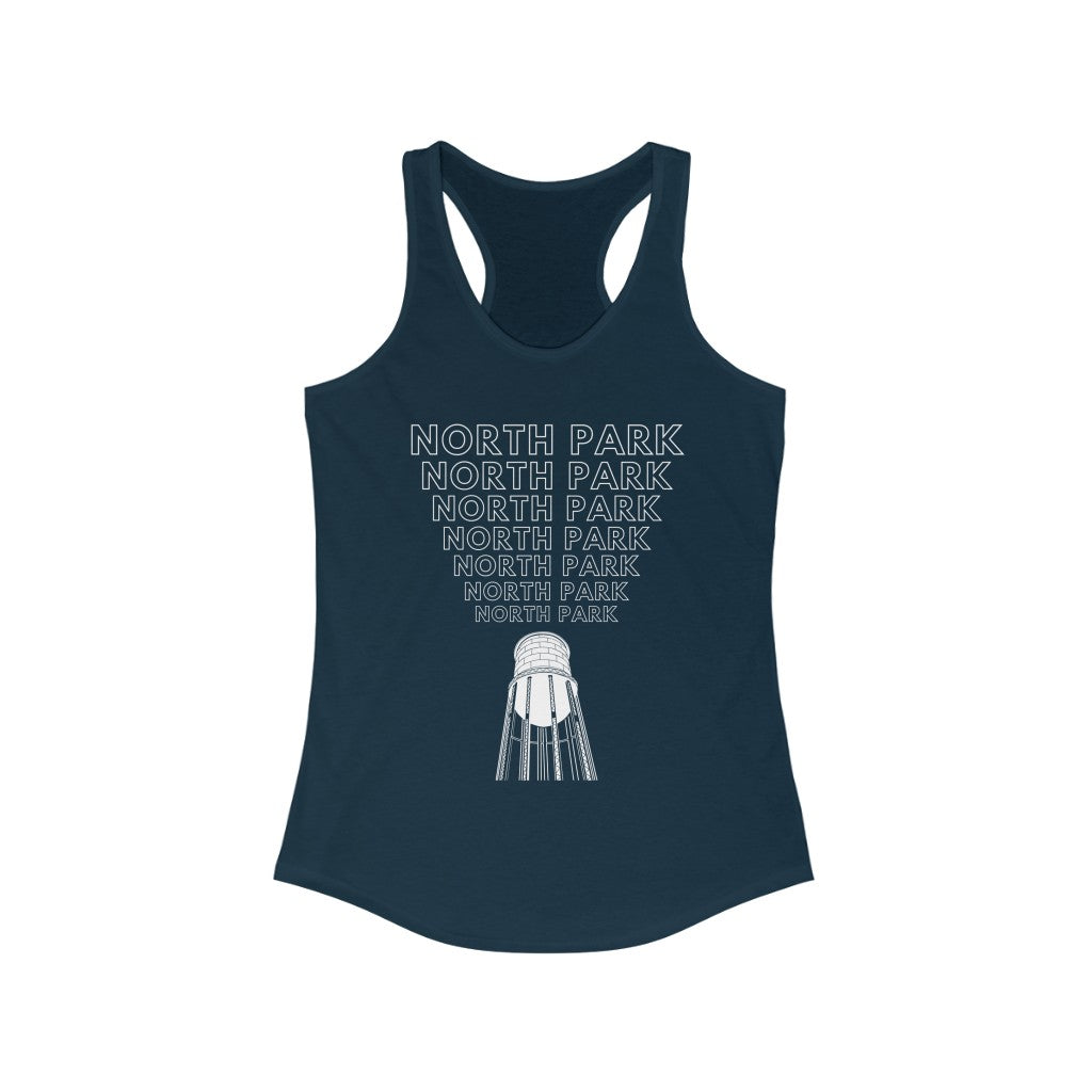 "Yell North Park" Women's Tank-Top