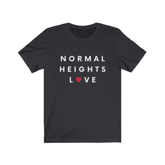Normal Heights Love Tee, San Diego Neighborhood T-Shirt (Unisex) (Multiple Colors Avail)