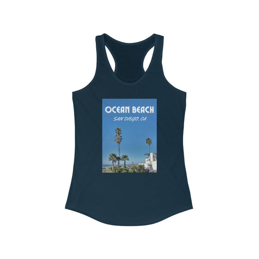 Ocean Beach Women's Racerback Tank-Top