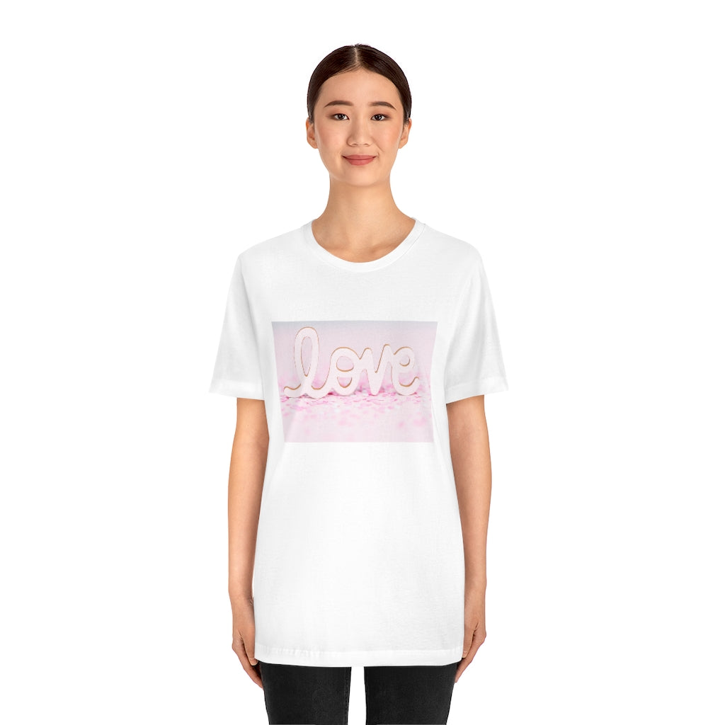 Love T-shirt | Pink Tee