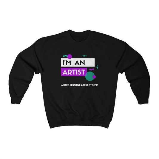 I'm an Artist Sweatshirt (Purple)