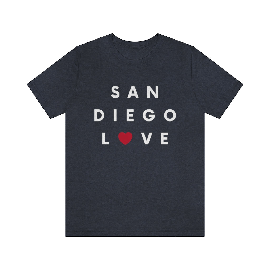 San Diego Love T-shirt