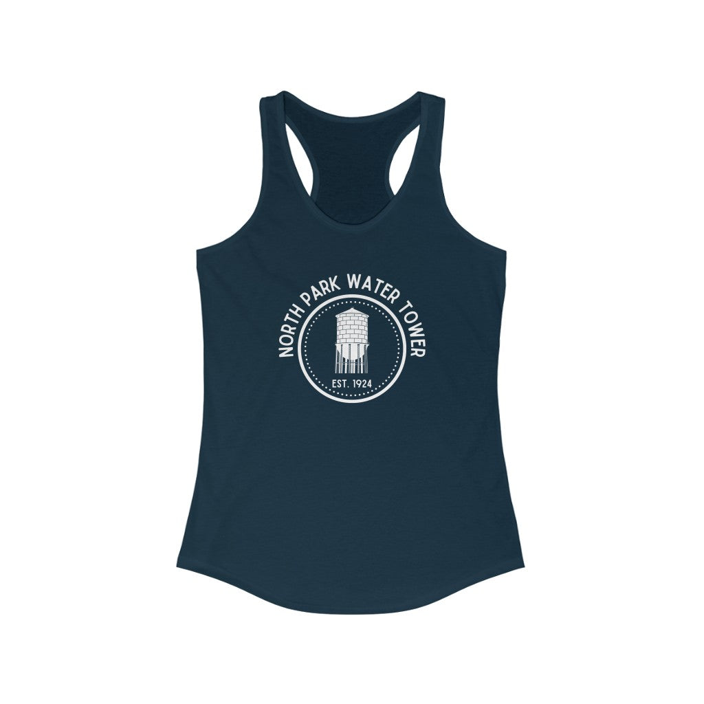 North Park Water Tower Est. Women's Tank-Top