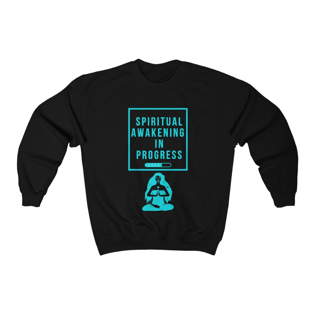 Spiritual Awakening Sweatshirt (Teal)