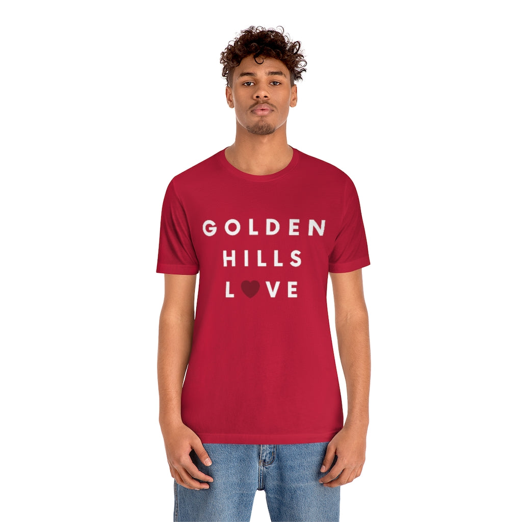 Golden Hills Love Tee