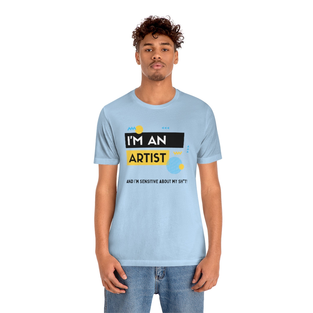 I'm an Artist Tee (Yellow)