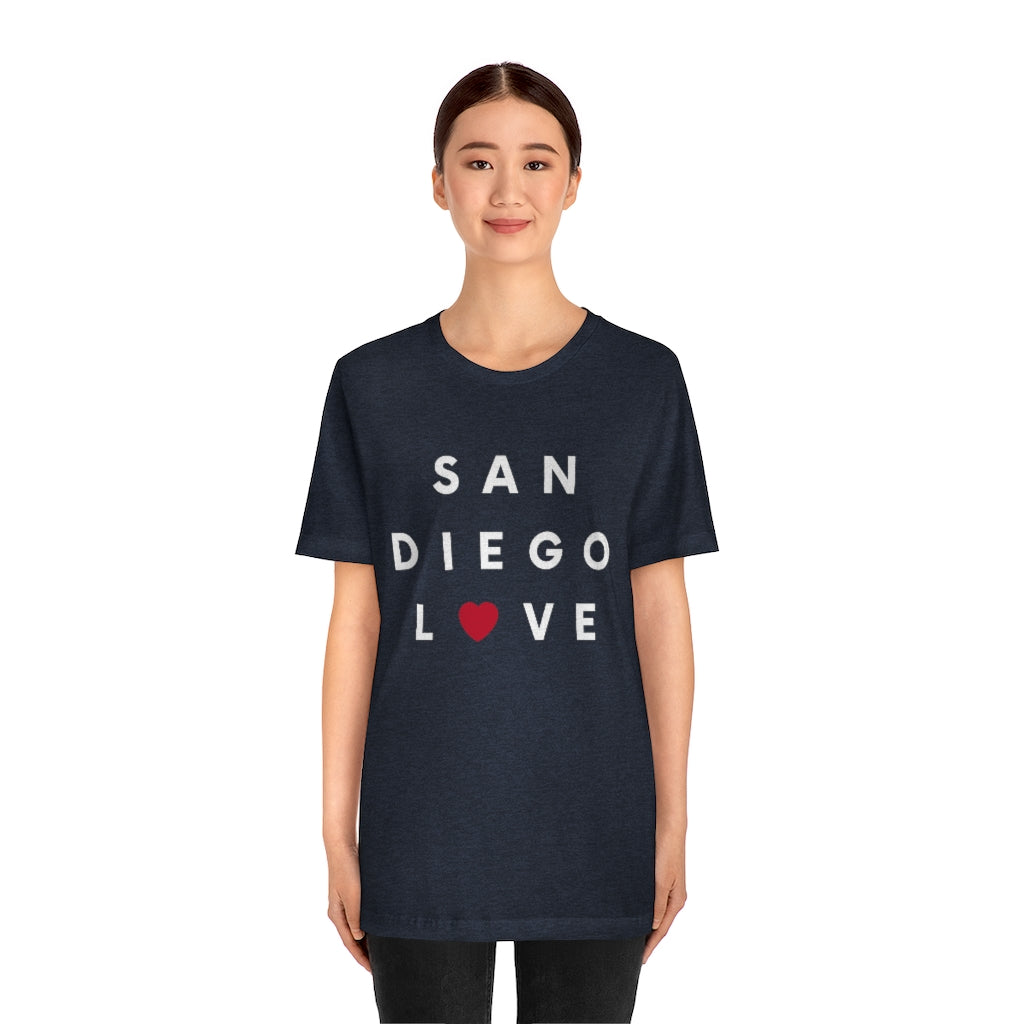 San Diego Love T-shirt