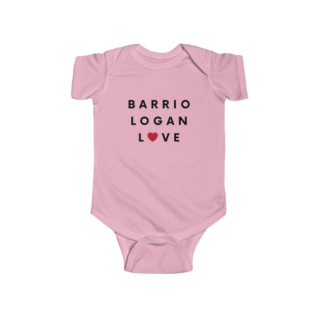 Barrio Logan Love Baby Onesie, SD Infant Bodysuit