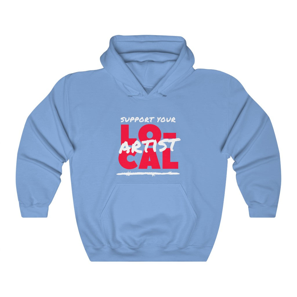 Support Your Local Artist Hoodie (Red)