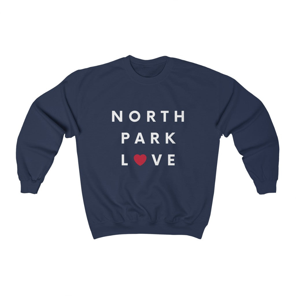 North Park Love Sweatshirt