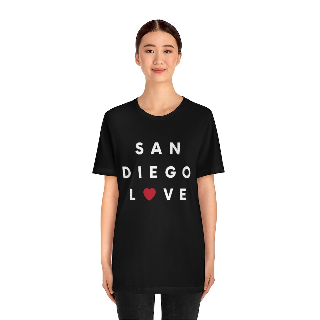 San Diego Love T-shirt