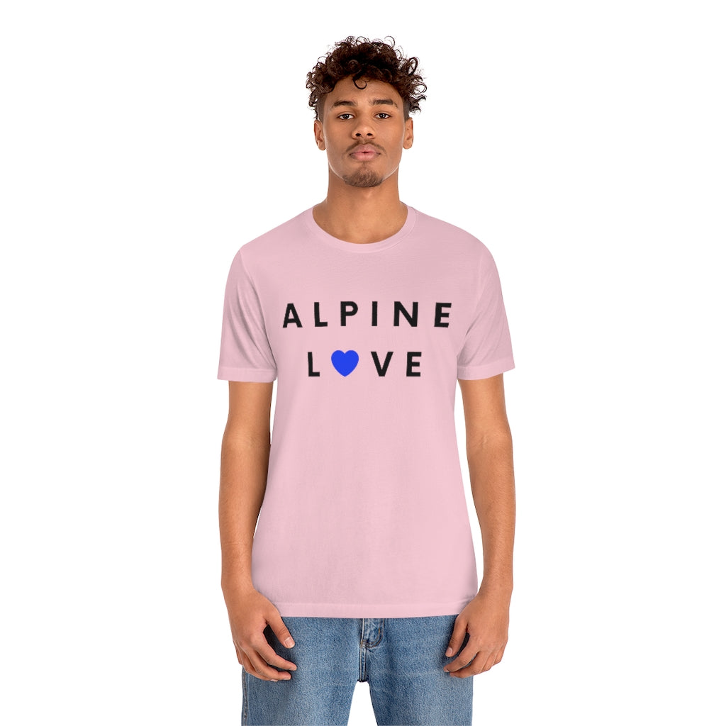 Alpine Love T-shirt (Unisex Tee)