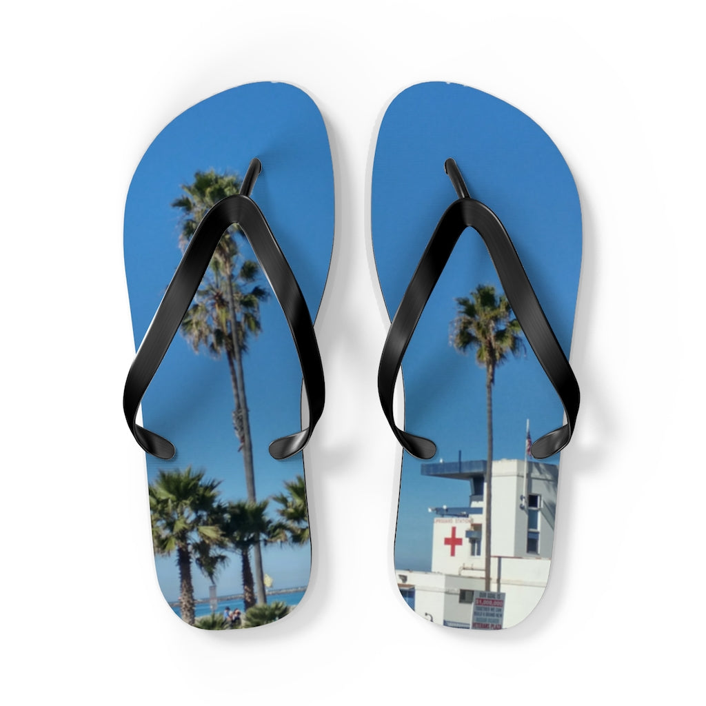 Ocean Beach San Diego, CA Flip Flops