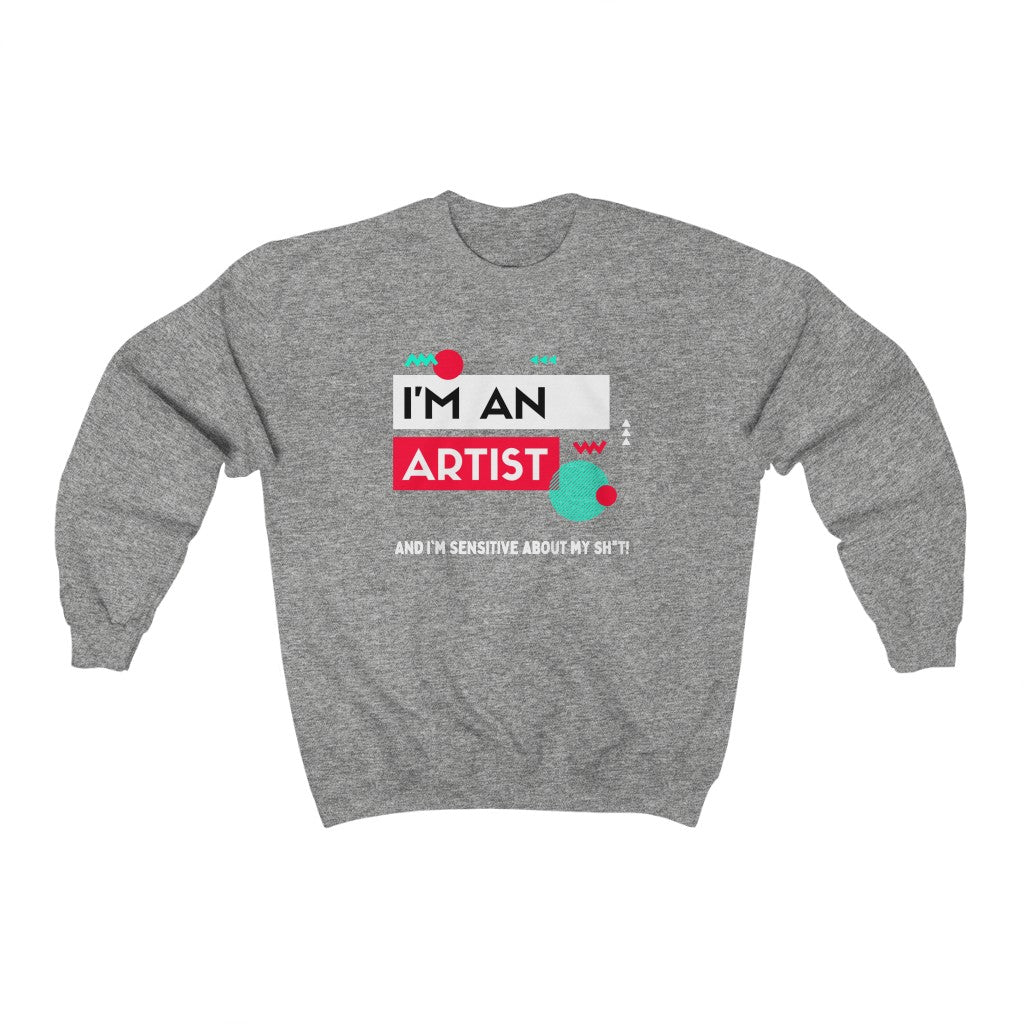 I'm an Artist Sweatshirt (Red)