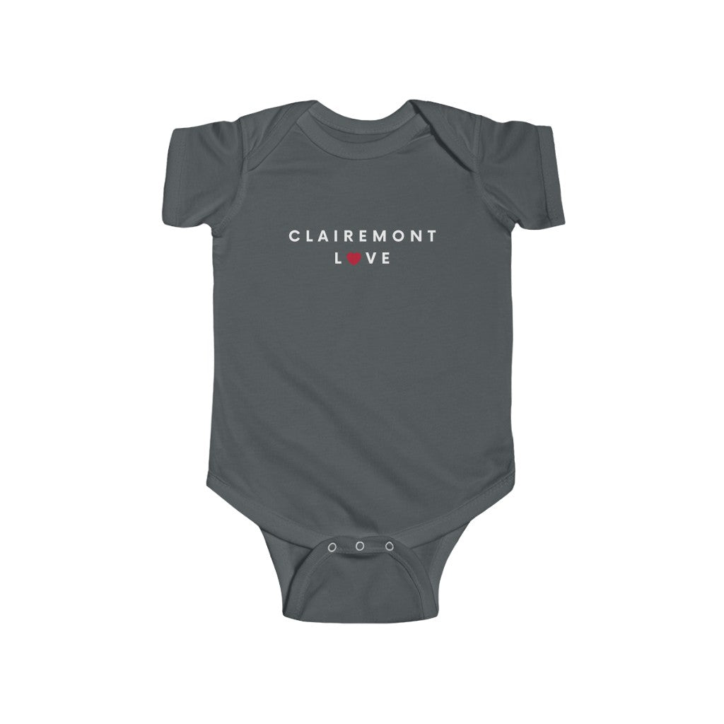 Clairemont Love Baby Onesie, San Diego Infant Bodysuit