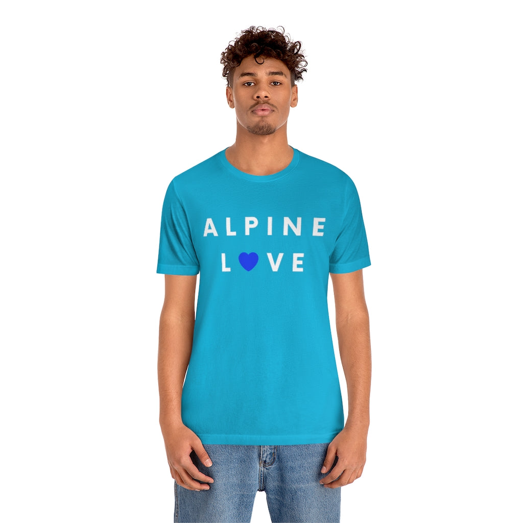 Alpine Love T-shirt (Unisex Tee)