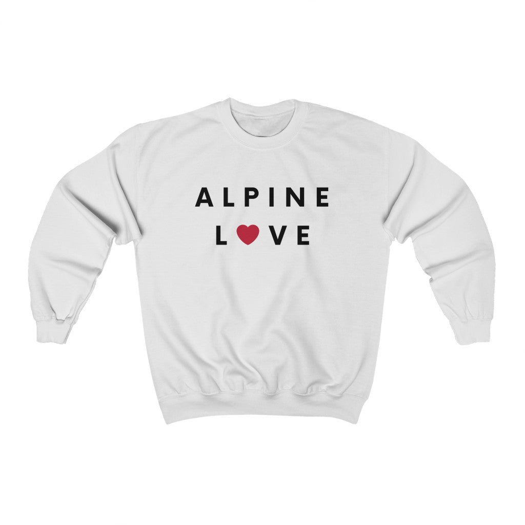 Alpine Love Sweatshirt, SD Sweater (Unisex)