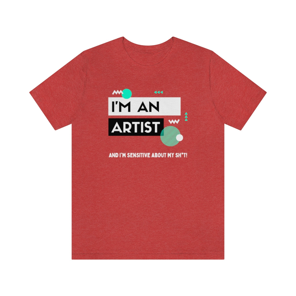 I'm an Artist Tee (Red)