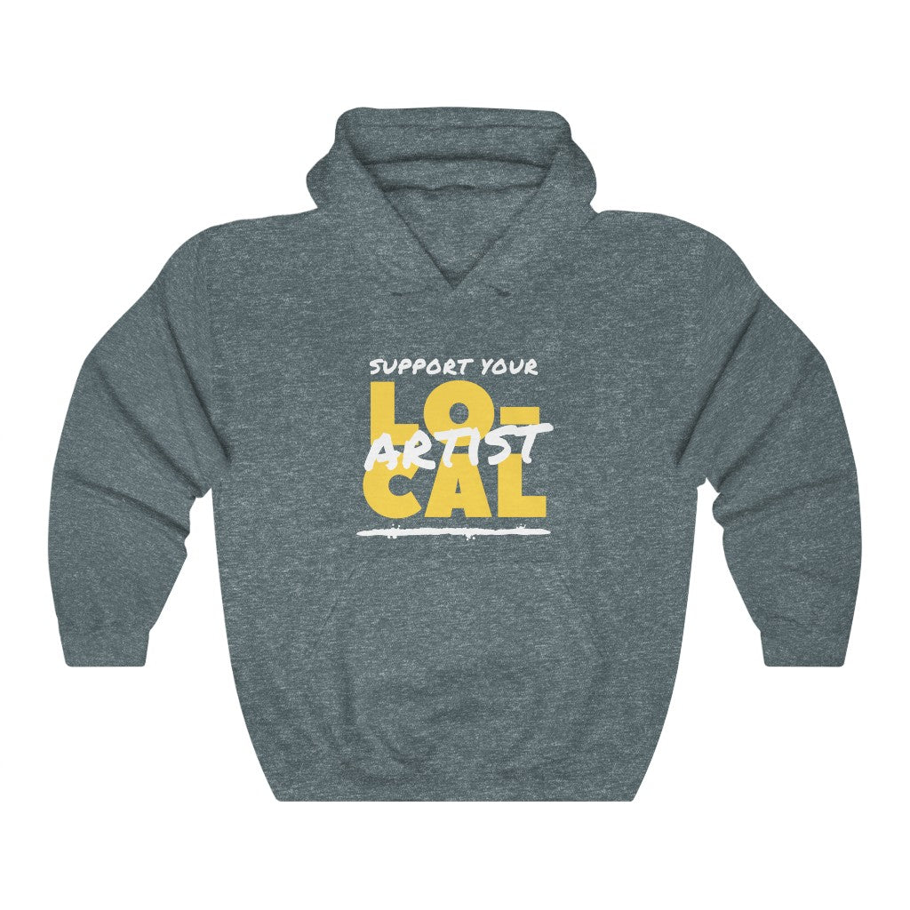 Support Your Local Artist Hoodie (Yellow)