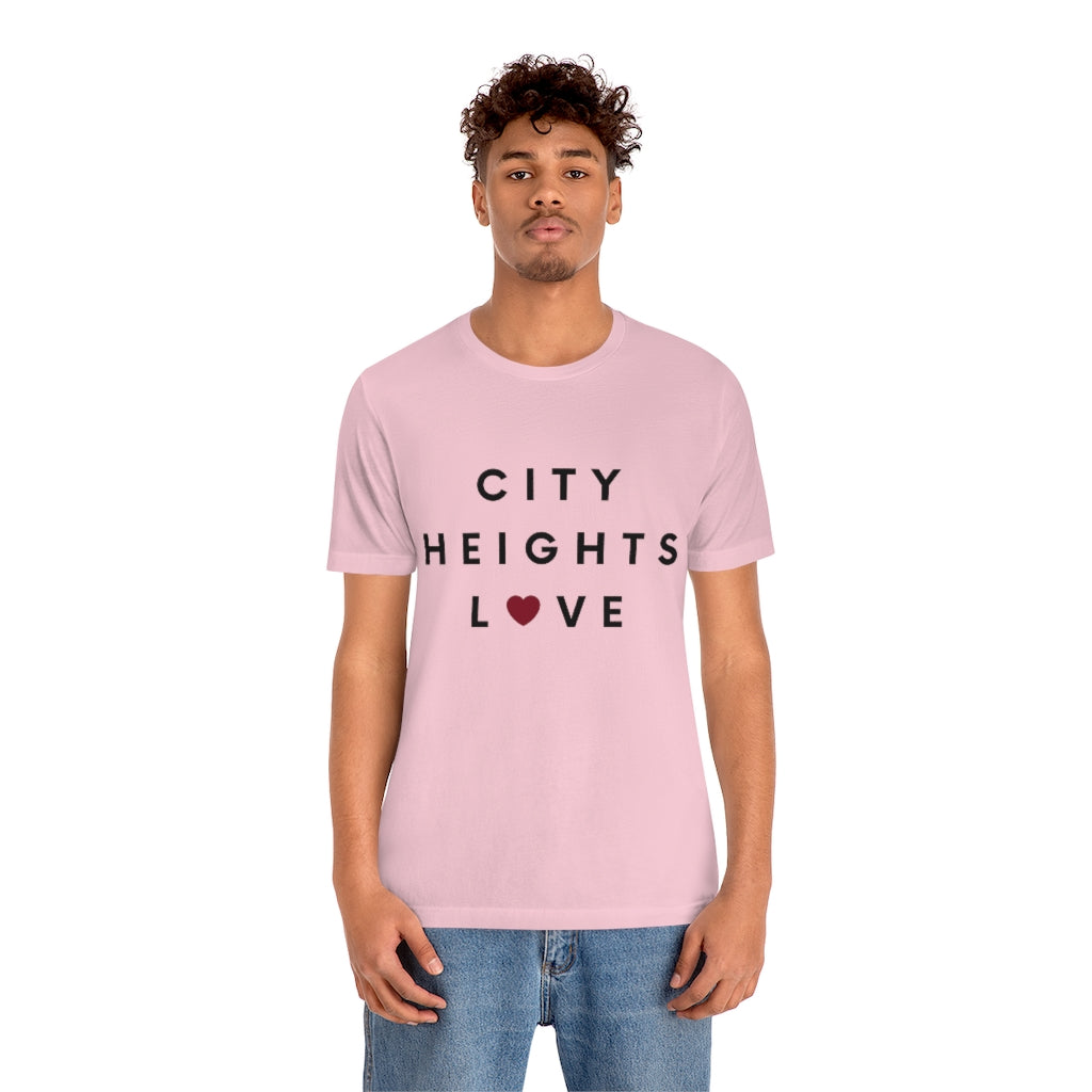 City Heights Love Tee, SD T-Shirt  (Unisex)