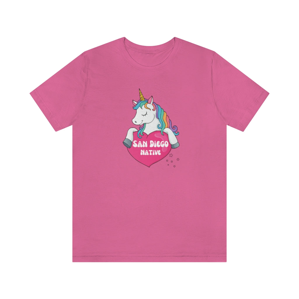 San Diego Native Unicorn Tee