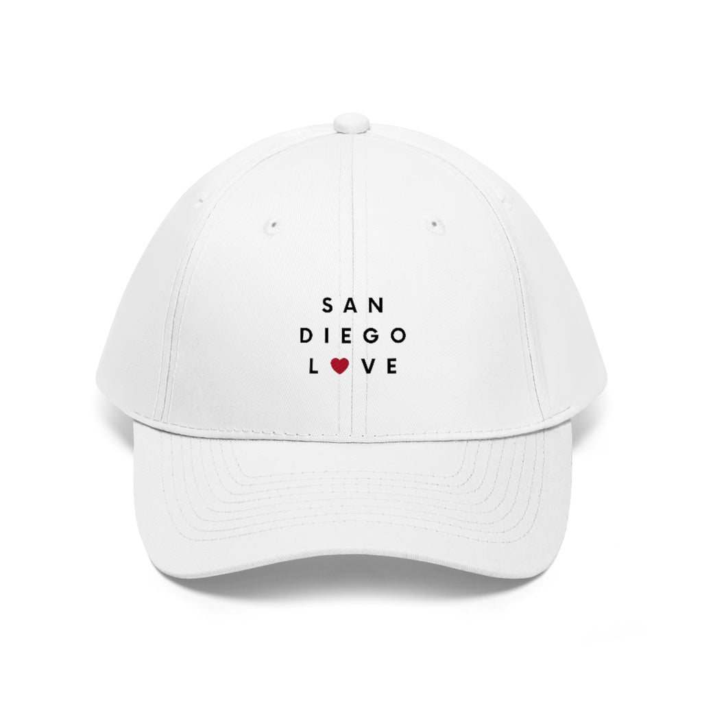 San Diego Love Twill Hat