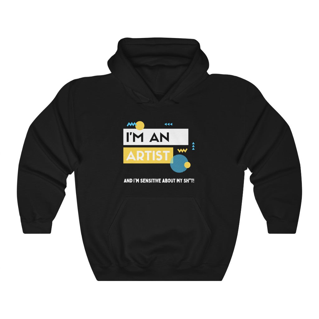 I'm an Artist Hoodie (Yellow)