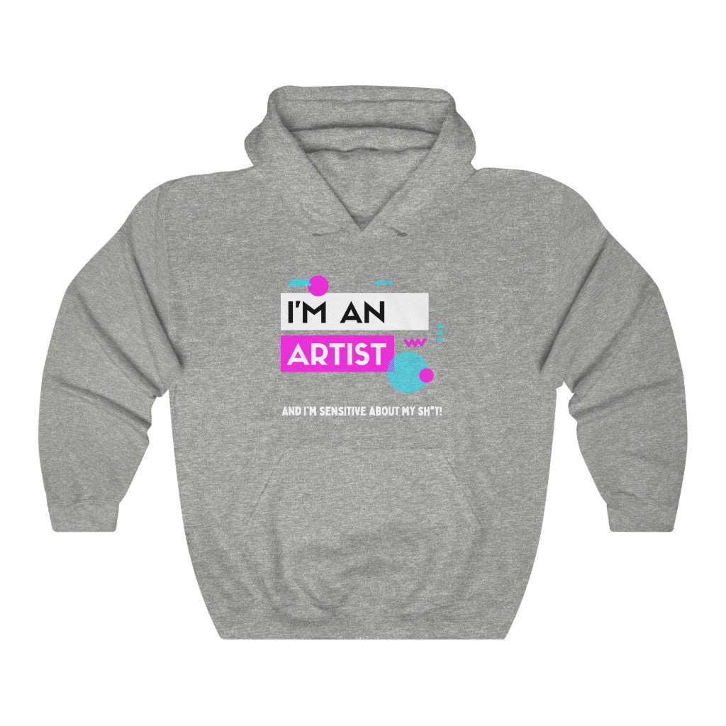 I'm an Artist Hoodie (Pink)