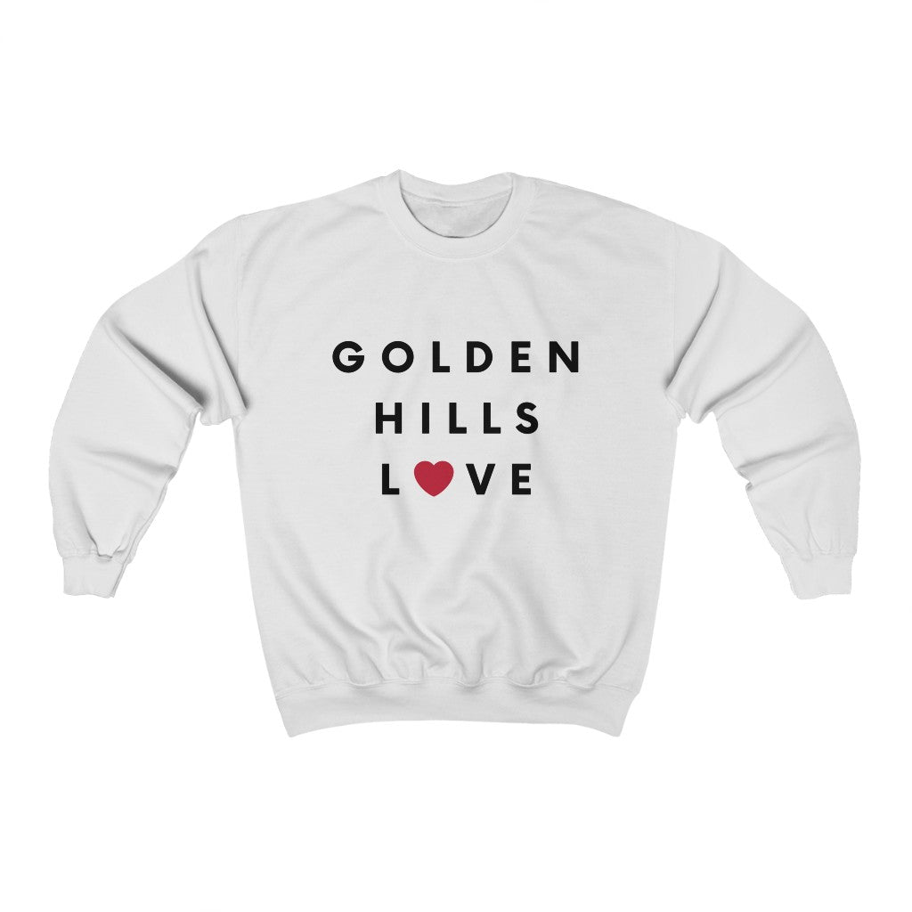 Golden Hills Love Sweatshirt