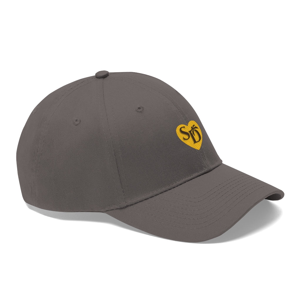 SD Brown and Gold Hat