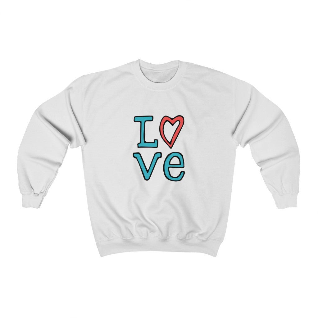 LOVE Crewneck Sweatshirt