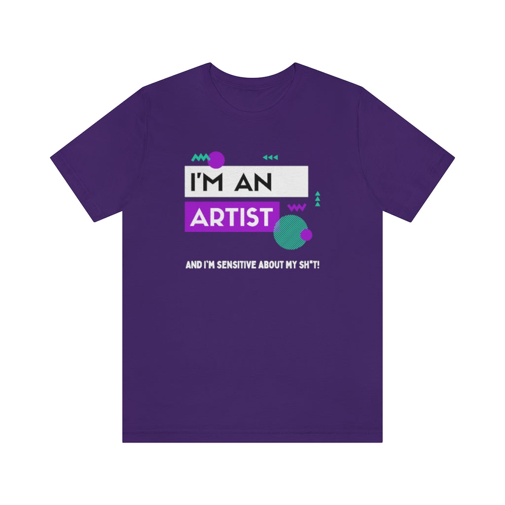 I'm an Artist Tee (Purple)