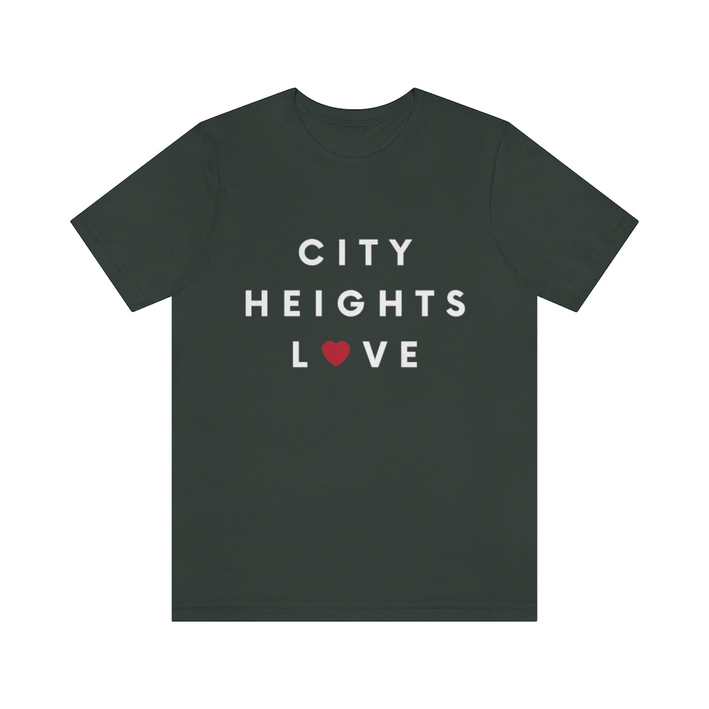 City Heights Love Tee, SD T-Shirt  (Unisex)