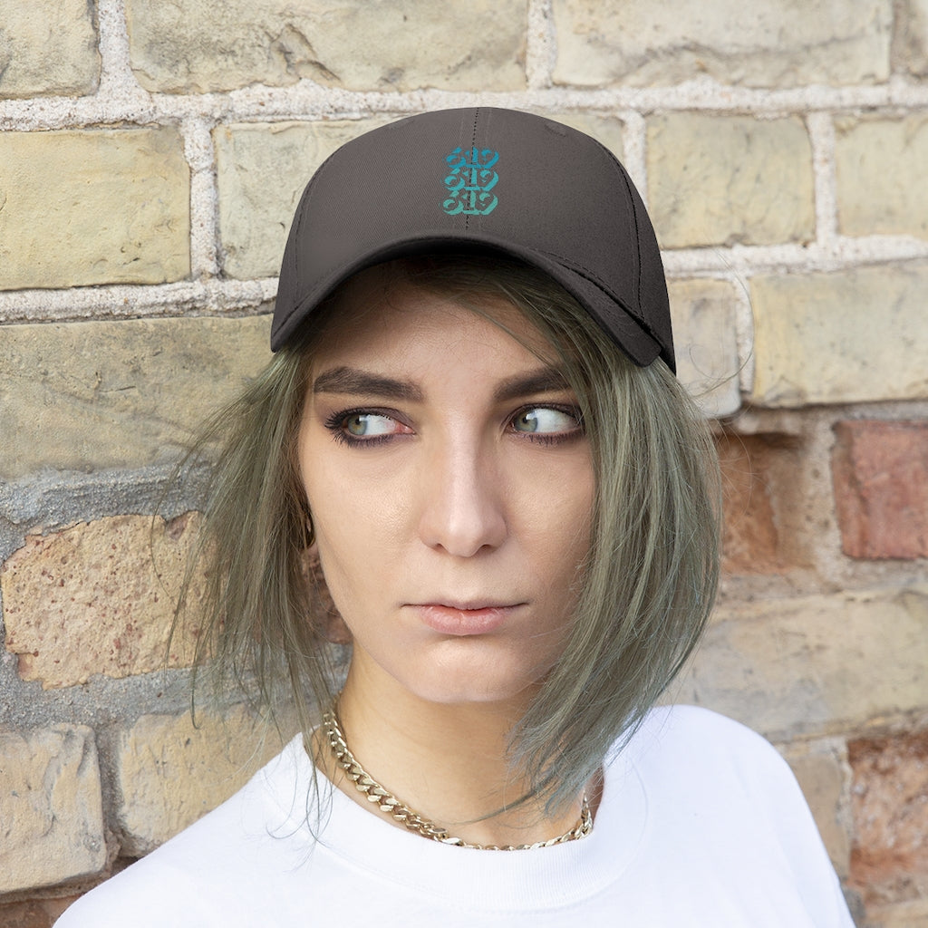 619 Hat | Teal SD Dad Cap