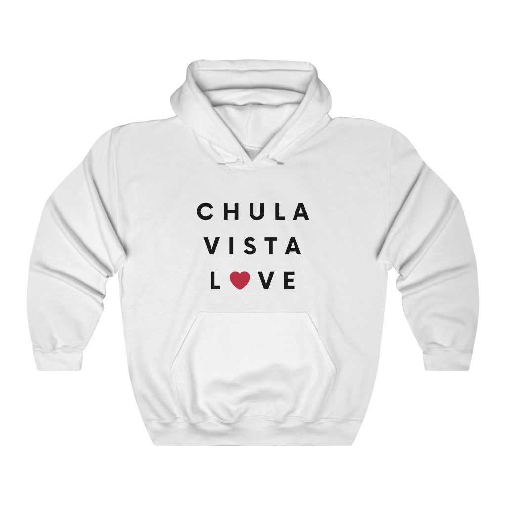 Chula Vista Love Hoodie, Hooded Sweatshirt (Unisex)