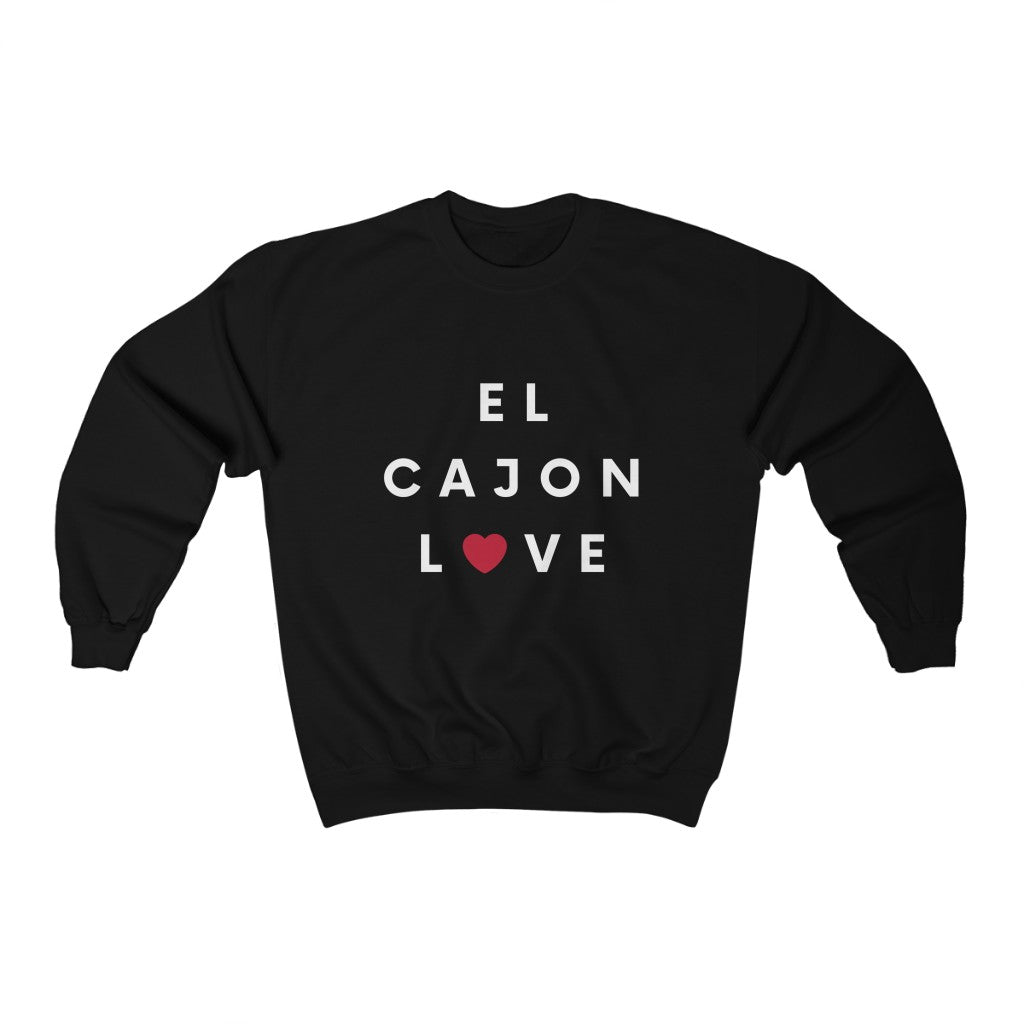 El Cajon Love Sweatshirt, San Diego County Neighborhood Sweater (Unisex) (Multiple Colors Avail)