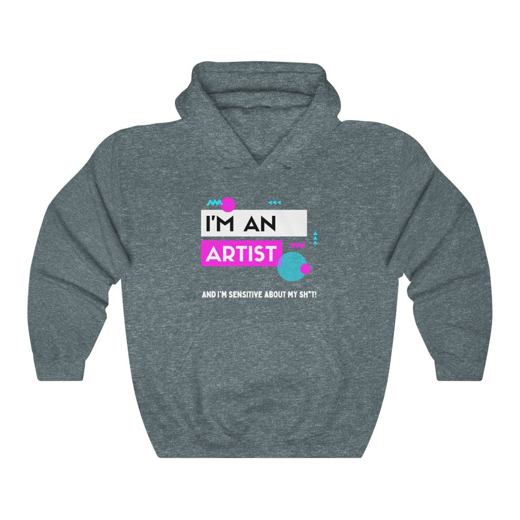 I'm an Artist Hoodie (Pink)