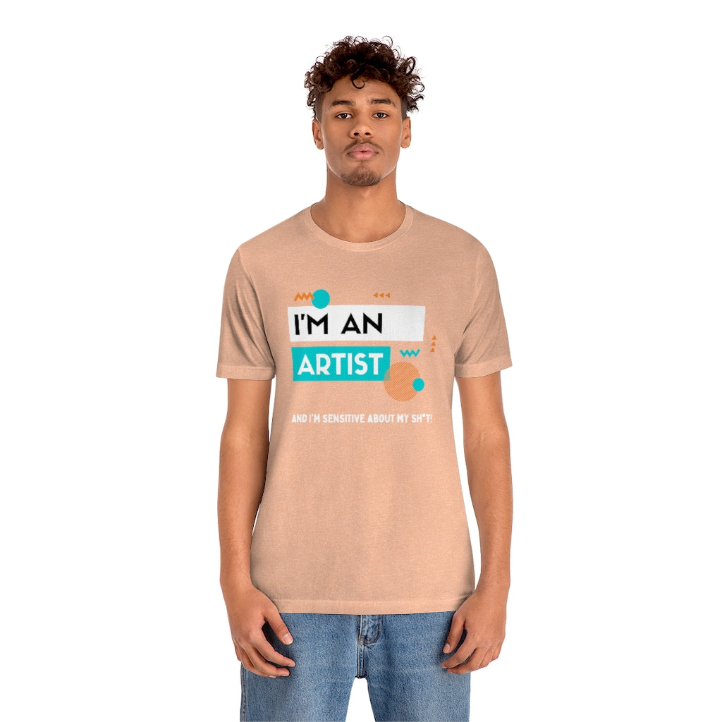 I'm an Artist Tee (Teal)