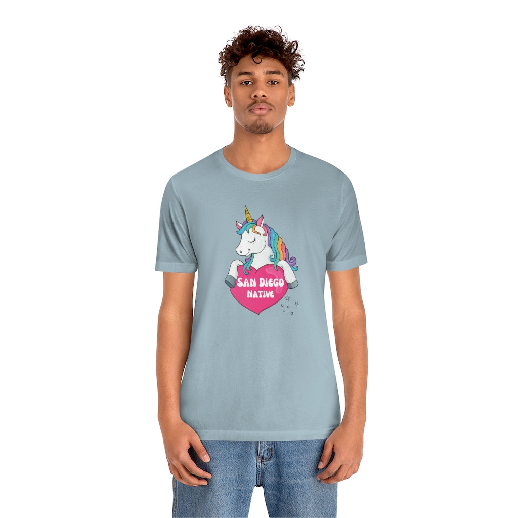 San Diego Native Unicorn Tee