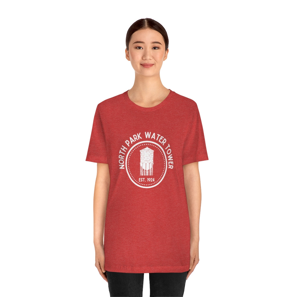 North Park Water Tower Est.T-Shirt