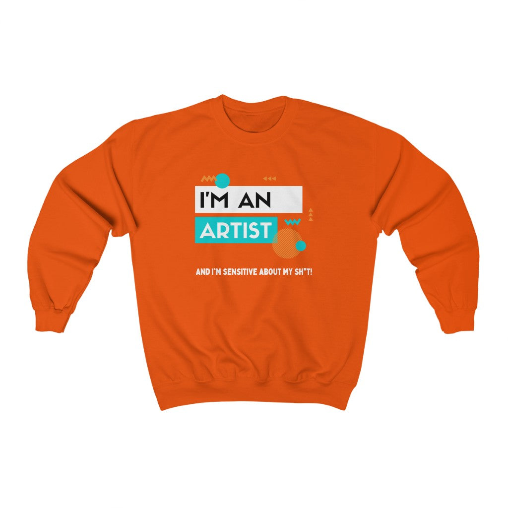 I'm an Artist Sweatshirt (Teal)